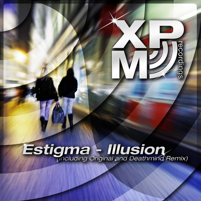 ESTIGMA - Illusion (Incl Deathmind remix)