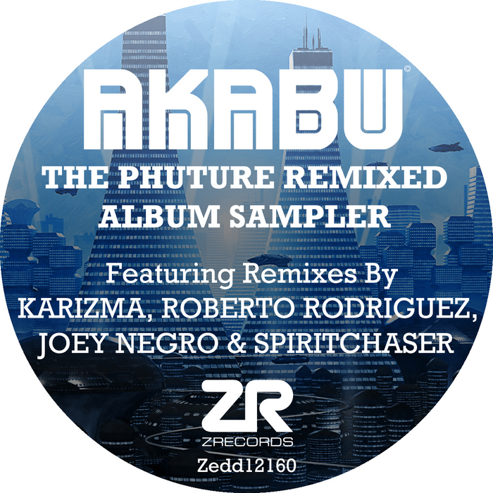 NEGRO,Joey presents AKABU - The Phuture Remixed (Album Sampler)