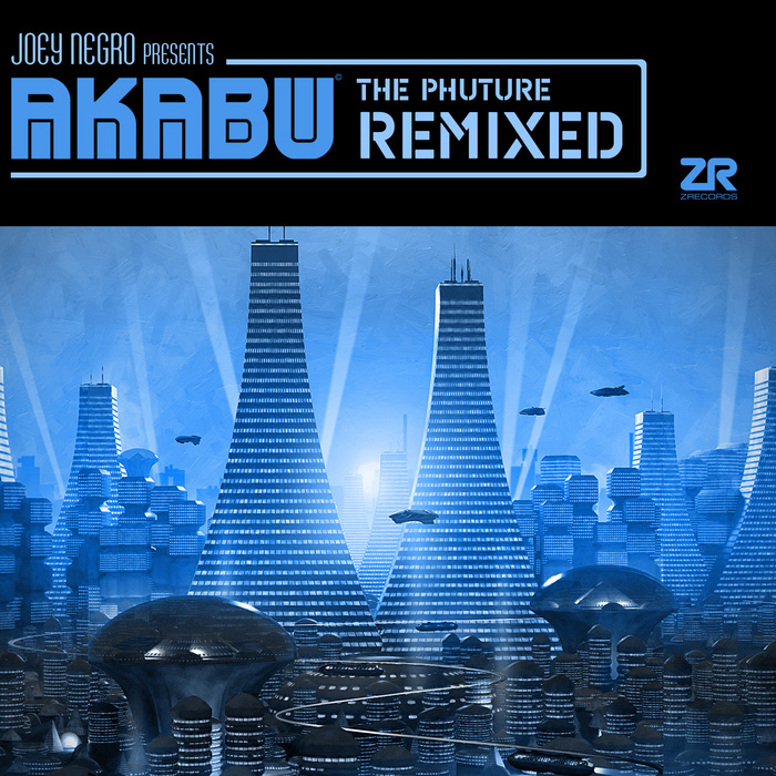 NEGRO, Joey presents AKABU - The Phuture Remixed