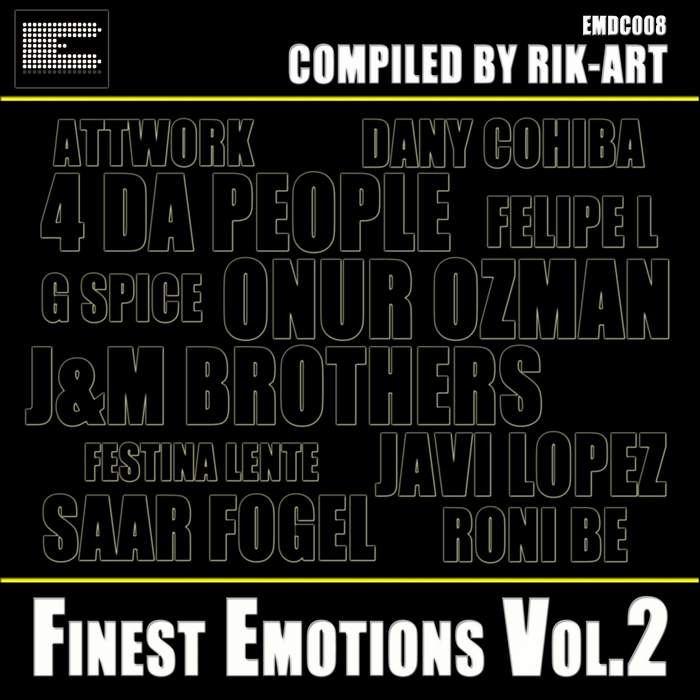 RIK ART/VARIOUS - Finest Emotions Vol 2 (compiled By Rik Art)