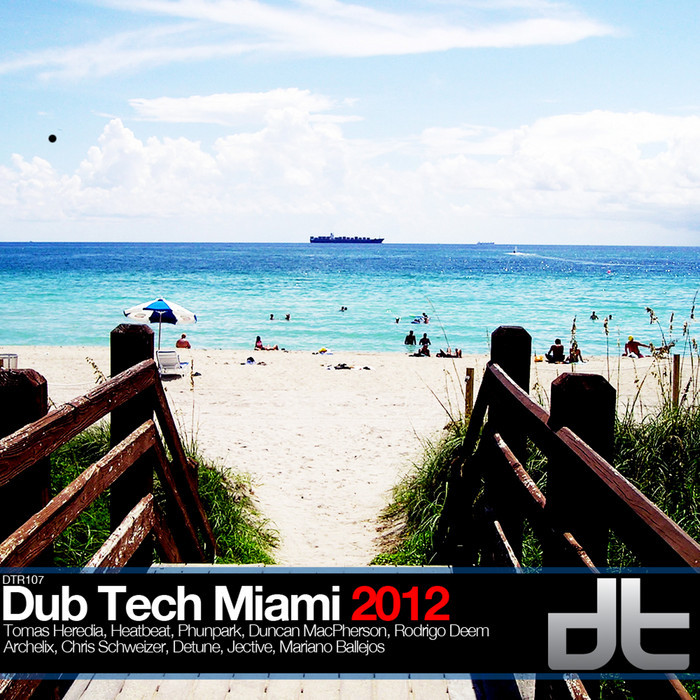 VARIOUS - Dub Tech Miami 2012