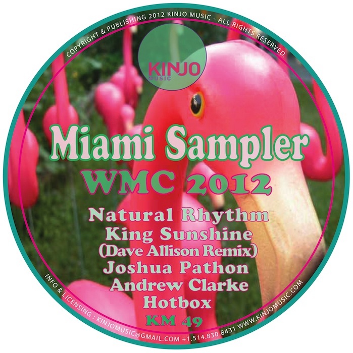 PATHON, Joshua/HOTBOX/NATURAL RHYTHM/KING SUNSHINE/ANDREW CLARKE - WMC Miami Sampler 2012