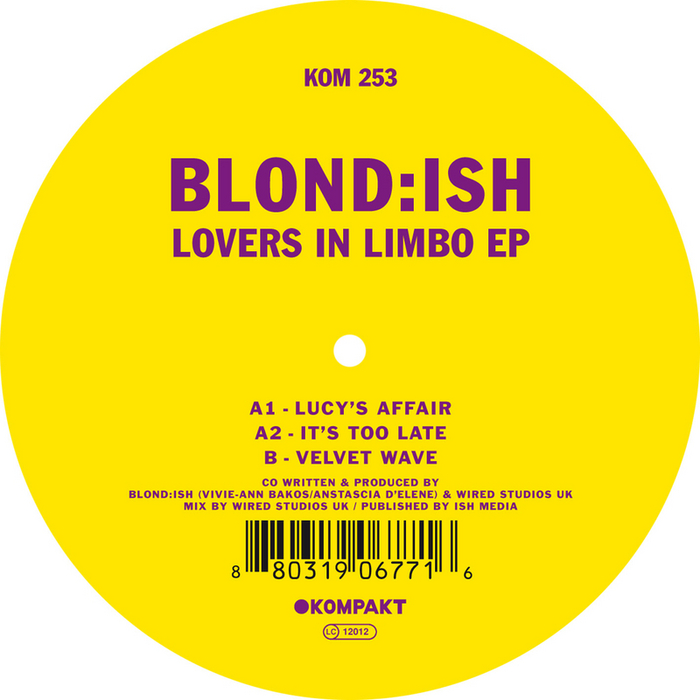 BLONDISH - Lovers In Limbo EP