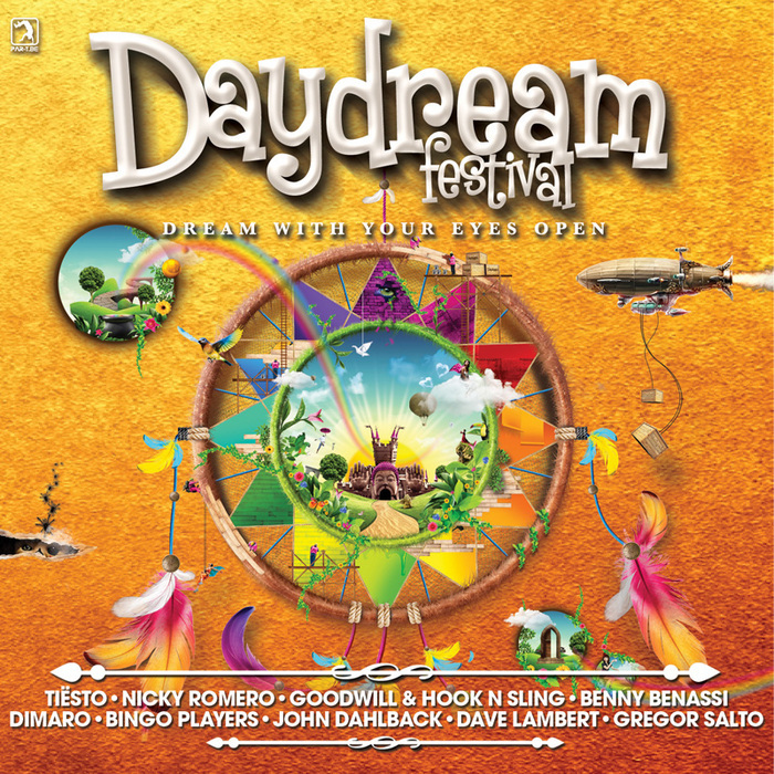 VARIOUS - Daydream Festival 2012