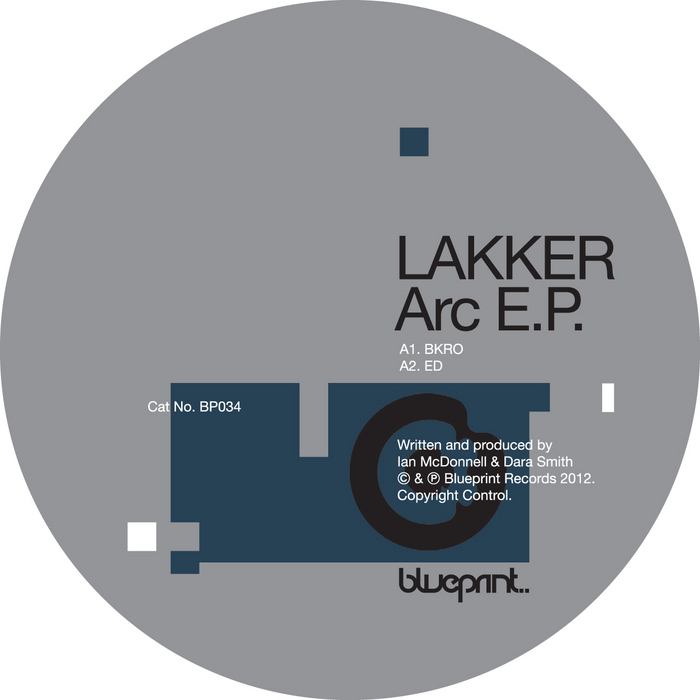 LAKKER - Arc EP