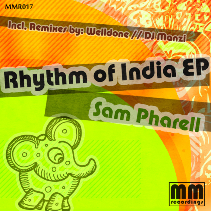 PHARELL, Sam - Rhythm Of India EP