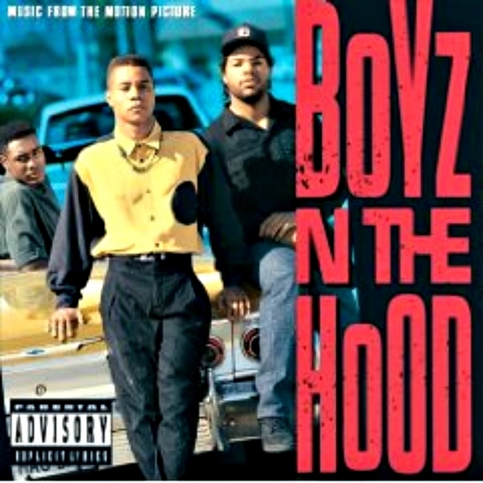 BOYZ N THE HOOD - Boyz N The Hood (Motion Picture Sound Track)