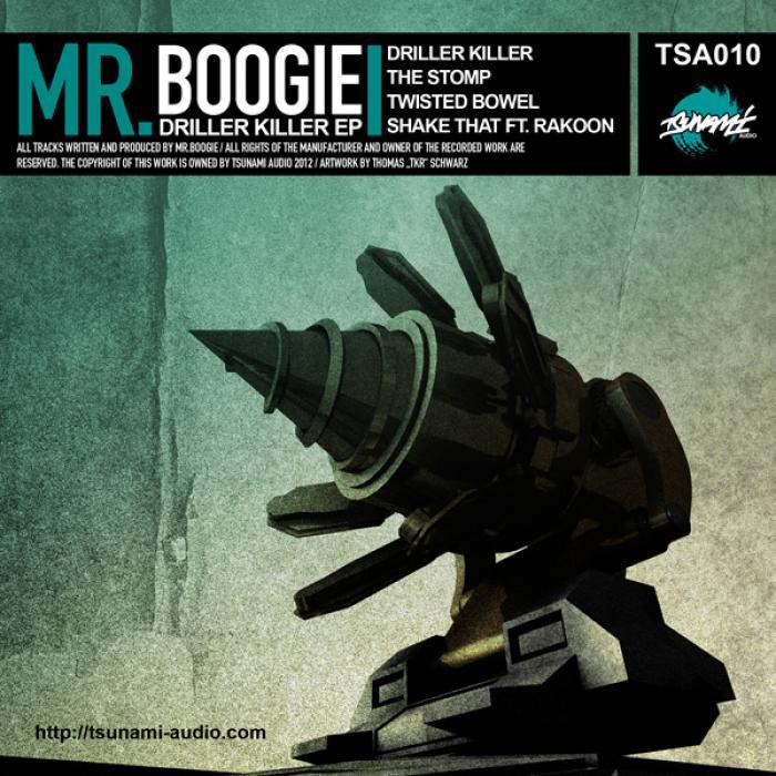 MR BOOGIE - Driller Killer EP