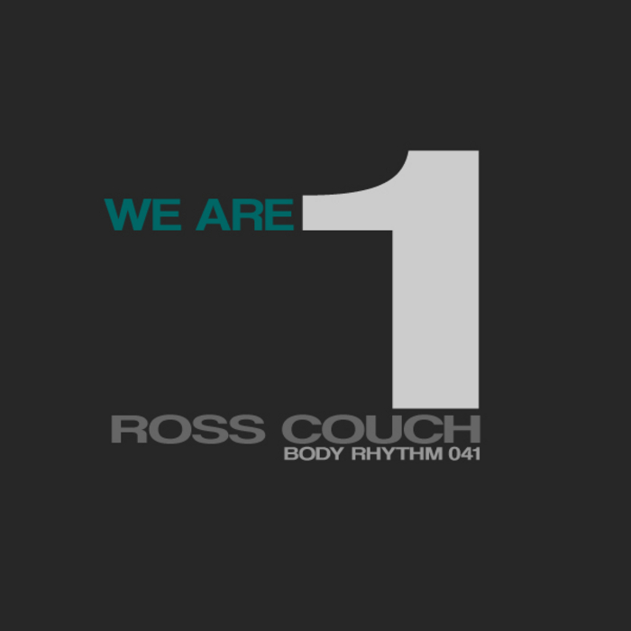 COUCH, Ross - We Are One EP