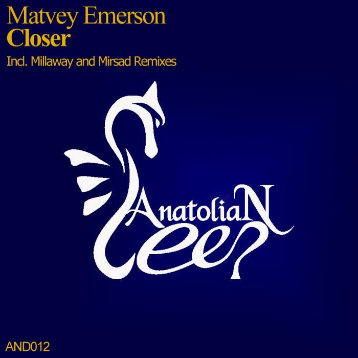 EMERSON, Matvey - Closer