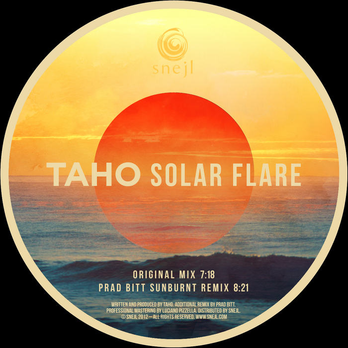 TAHO - Solar Flare EP