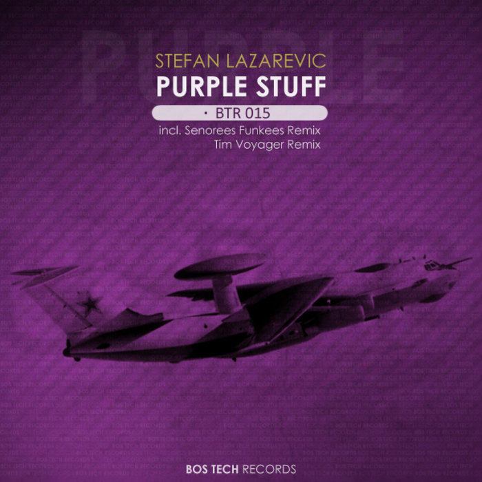 STEFAN LAZAREVIC - Purple Stuff