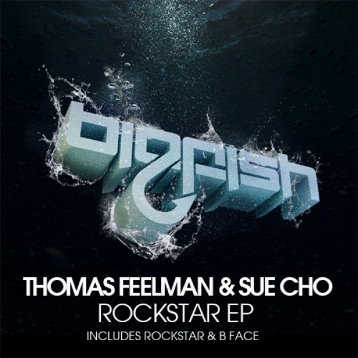 FEELMAN, Thomas/SUE CHO - Rockstar EP