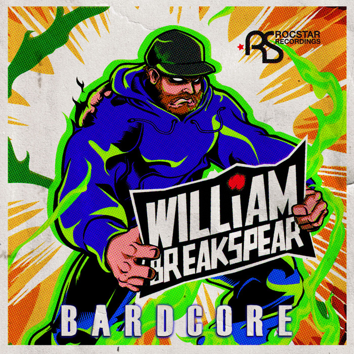 BREAKSPEAR, William - Bardcore LP