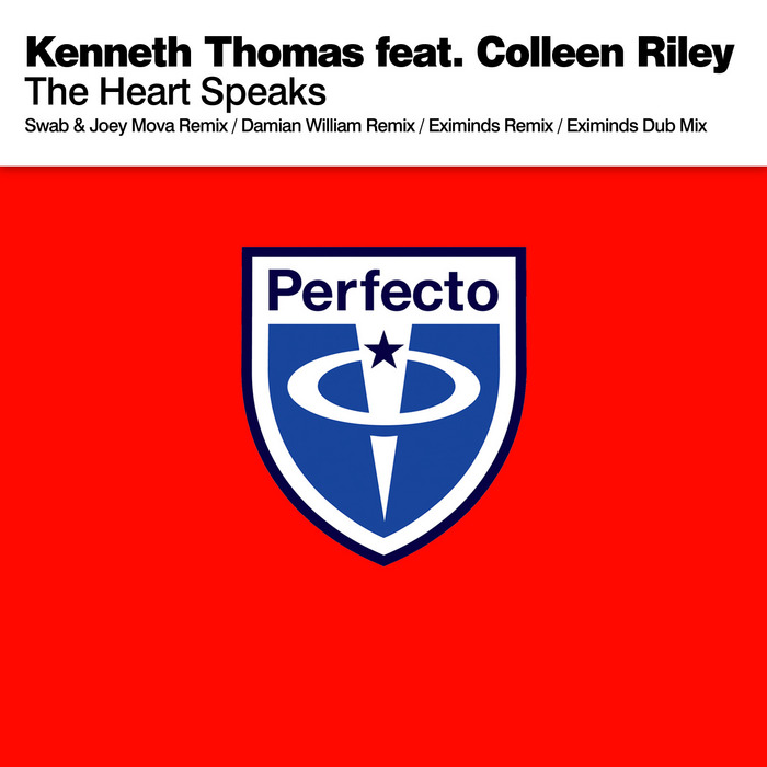 THOMAS, Kenneth feat COLLEN RILEY - The Heart Speaks