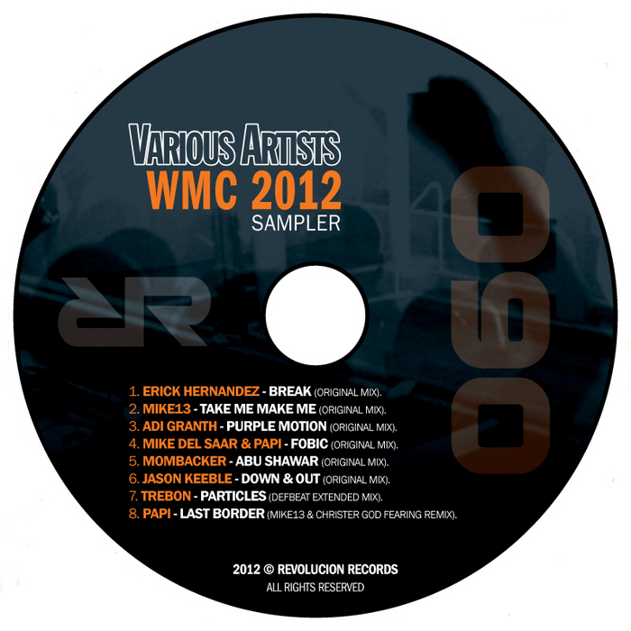 VARIOUS - WMC 2012 Sampler