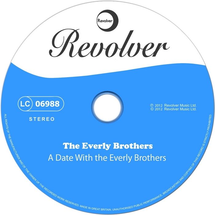 EVERLY BROTHERS, The - A Date With The Everly Brothers