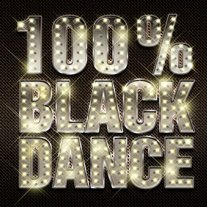 VARIOUS - 100x100 Black Dance