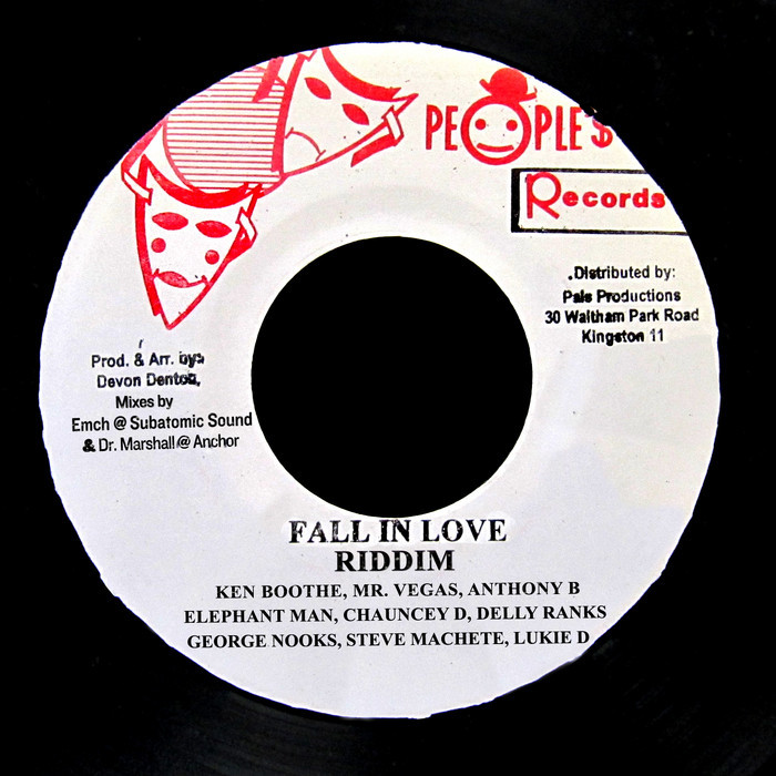 VARIOUS - Fall In Love Riddim