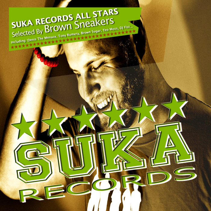 BROWN SNEAKERS/VARIOUS - Suka Records All Stars (selected by Brown Sneakers)