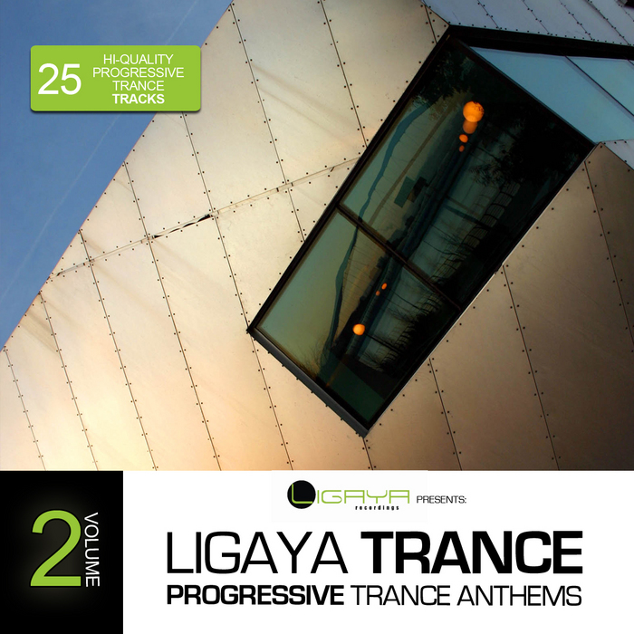 VARIOUS - Ligaya Trance Vol 1 (25 Progressive Trance Anthems)