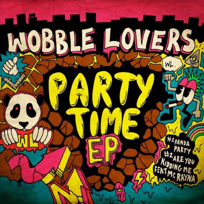 WOBBLE LOVERS - Party Time