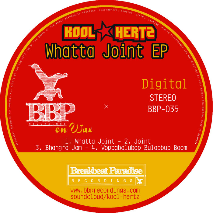 KOOL HERTZ - Whatta Joint EP