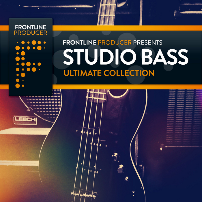 Frontline Producer: Studio Bass Ultimate Collection (Sample Pack.