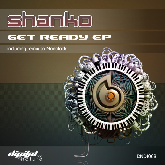SHANKO - Get Ready EP