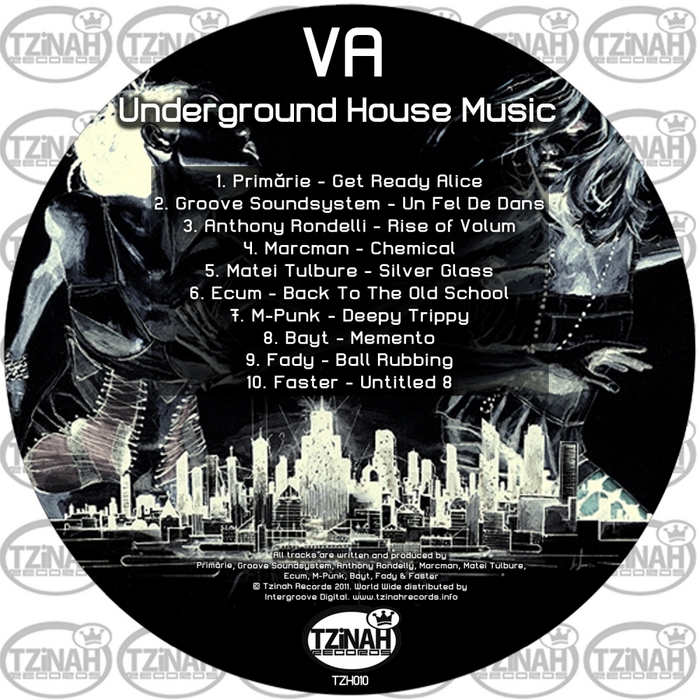 VARIOUS - Underground House Music 001