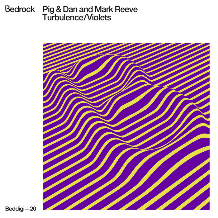 PIG & DAN/MARK REEVE - Turbulence/Violets