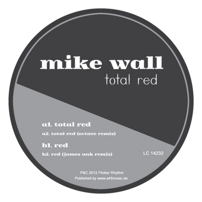 WALL, Mike - Total Red