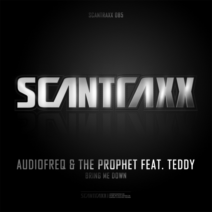 AUDIOFREQ/THE PROPHET feat TEDDY - Scantraxx085