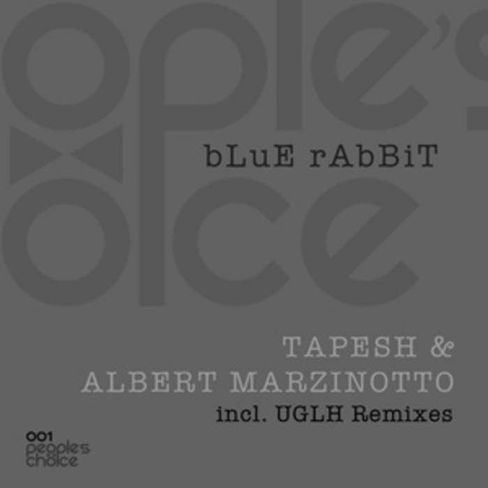 TAPESH/ALBERT MARZINOTTO - Blue Rabbit EP
