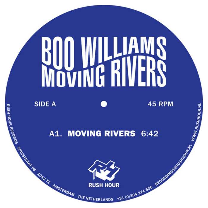 WILLIAMS, Boo - Moving Rivers
