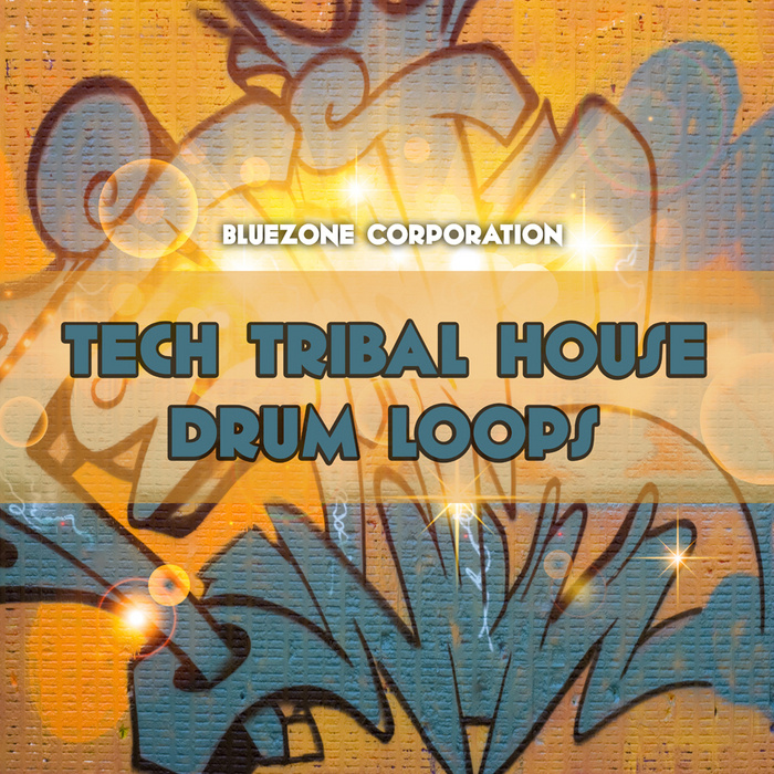 BLUEZONE CORPORATION - Tech Tribal House Drum Loops (Sample Pack WAV/AIFF)