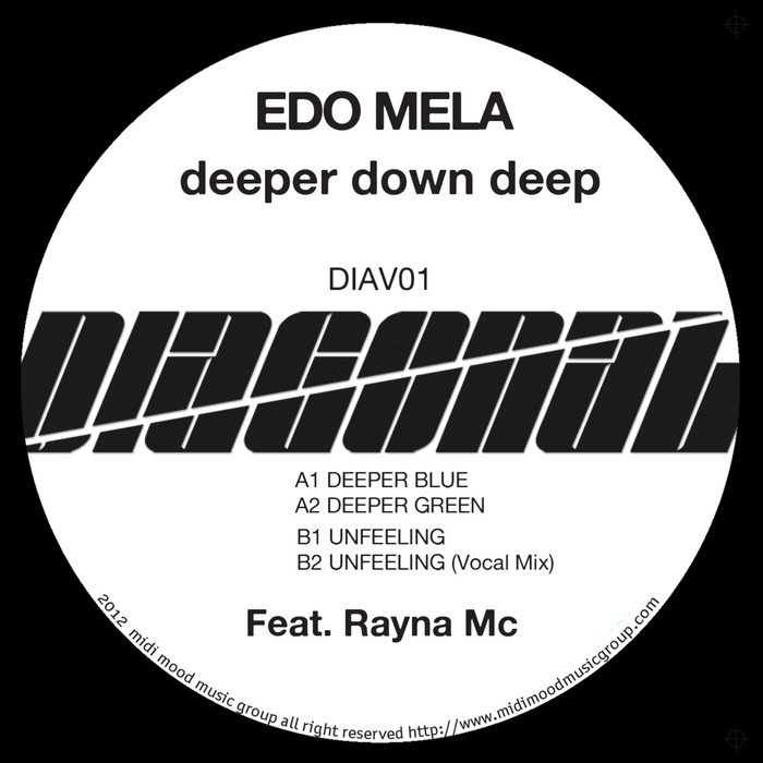 MELA, Edo - Deeper Down Deep