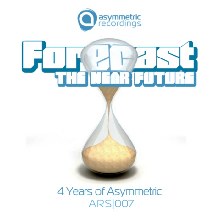 VARIOUS - Forecast: The Near Future (4 Years Of Asymmetric)