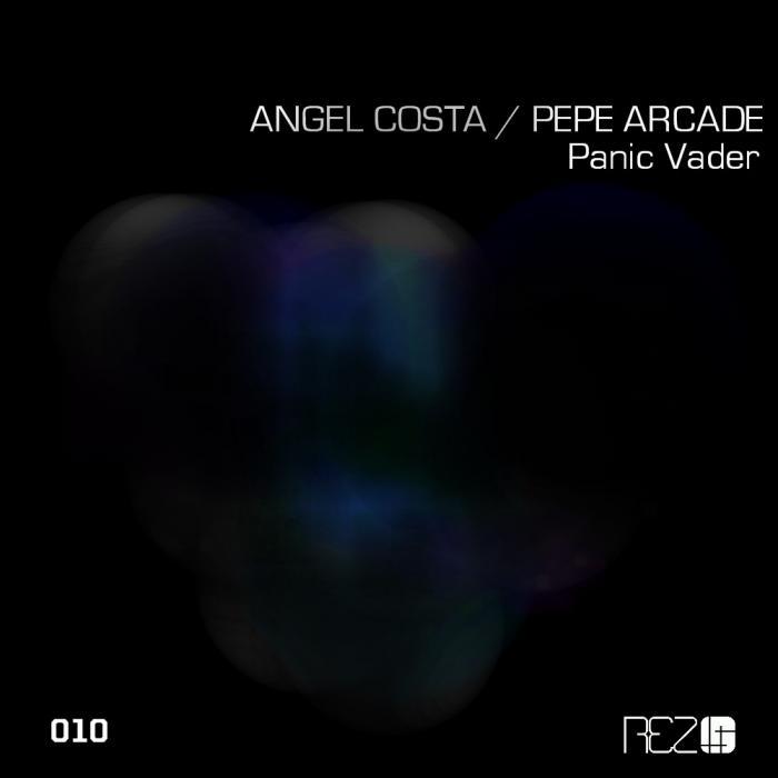 COSTA, Angel/PEPE ARCADE - Panic Vader