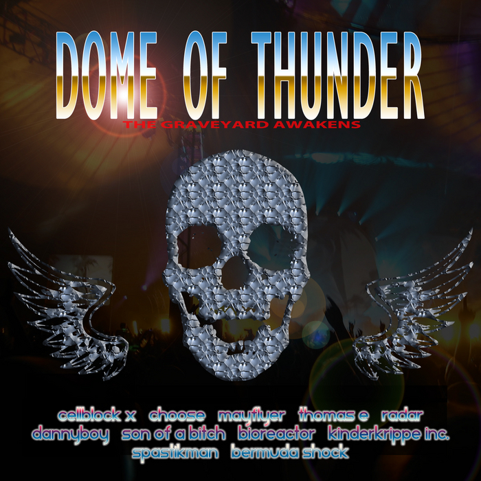VARIOUS - Dome Of Thunder