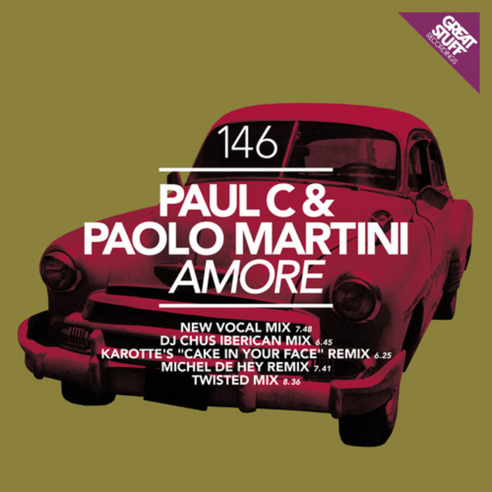PAUL C/PAOLO MARTINI - Amore