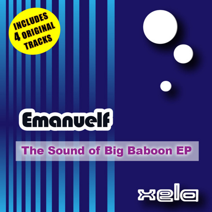 EMANUELF - The Sound Of Big Baboon EP