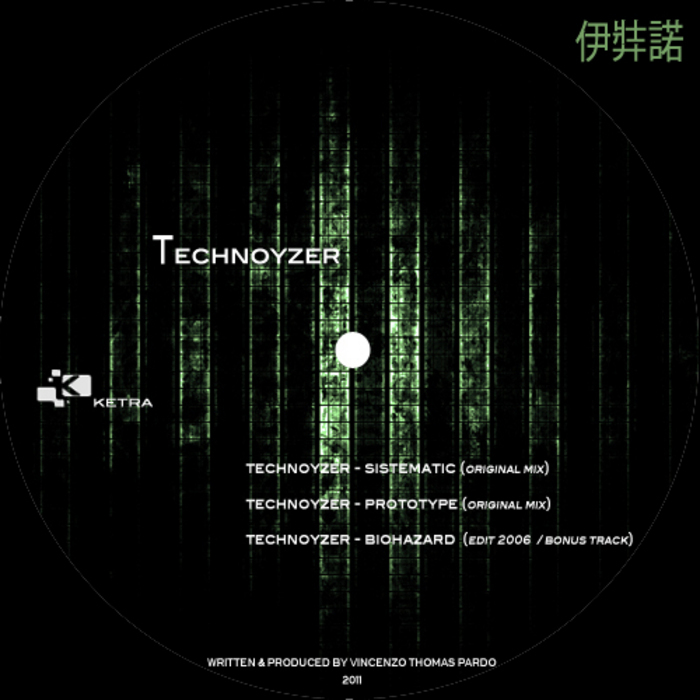 TECHNOYZER - Sistematic EP