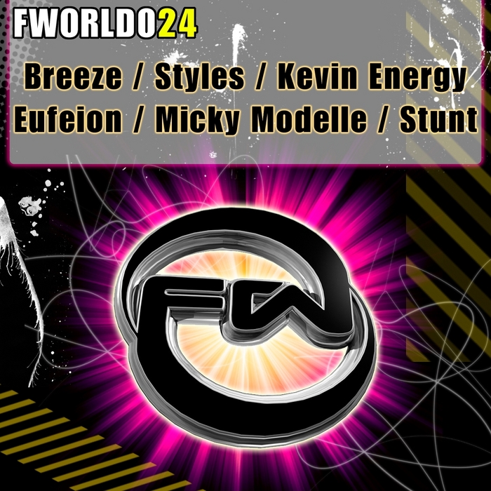 MARK BREEZE/STYLES/KEVIN ENERGY/MICKY MODELLE/EUFEION - Sonic 2010