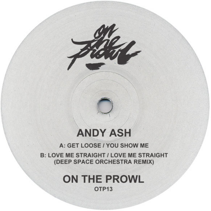 ASH, Andy - Get Loose EP
