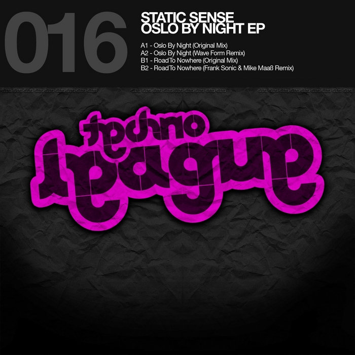 STATIC SENSE - Oslo By Night EP