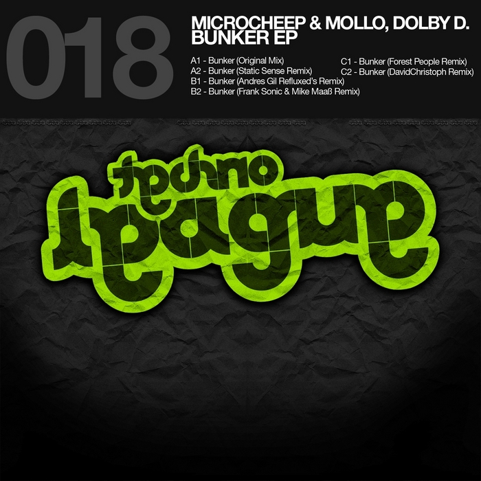 MICROCHEEP/MOLLO/DOLBY D - Bunker EP