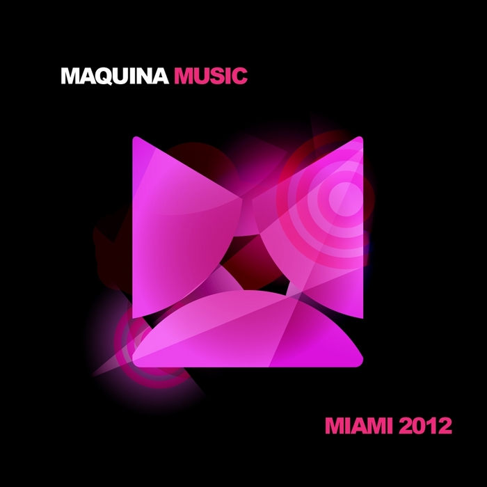 VARIOUS - Maquina Miami 2012