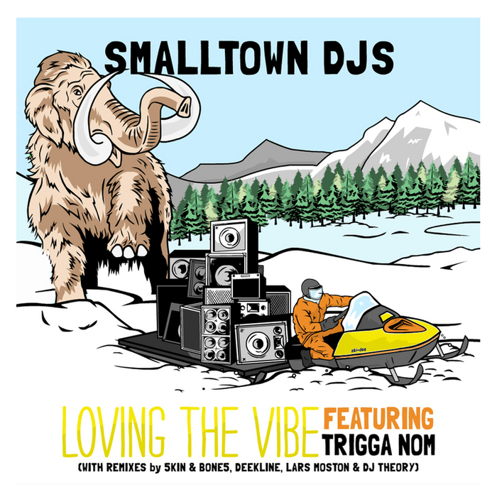 SMALLTOWN DJS feat TRIGGA NOM - Loving The Vibe
