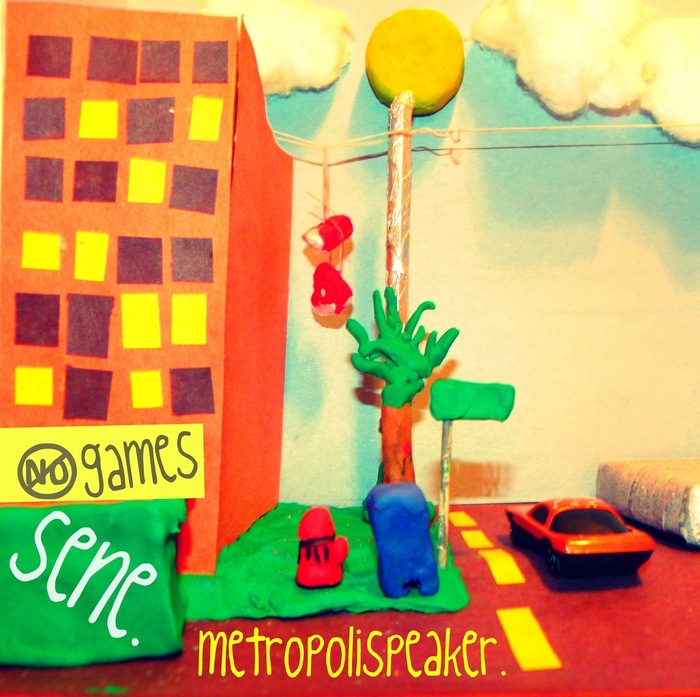 SENE/NO GAMES - Metropolispeaker